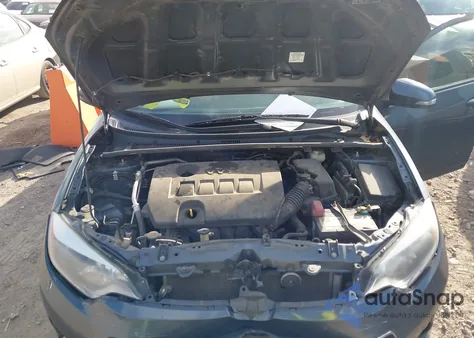 2015 Toyota Corolla S Plus z USA, uszkodzony, nr VIN 2T1BURHE9FC422459